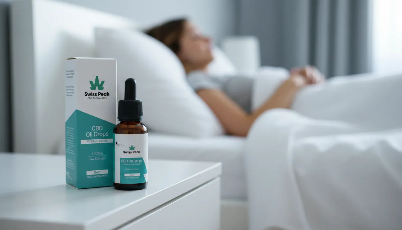 Does CBD Oil Help You Sleep at Night?