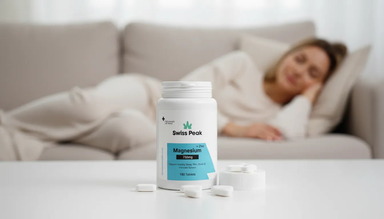 Does Magnesium Citrate Help Restless Legs?