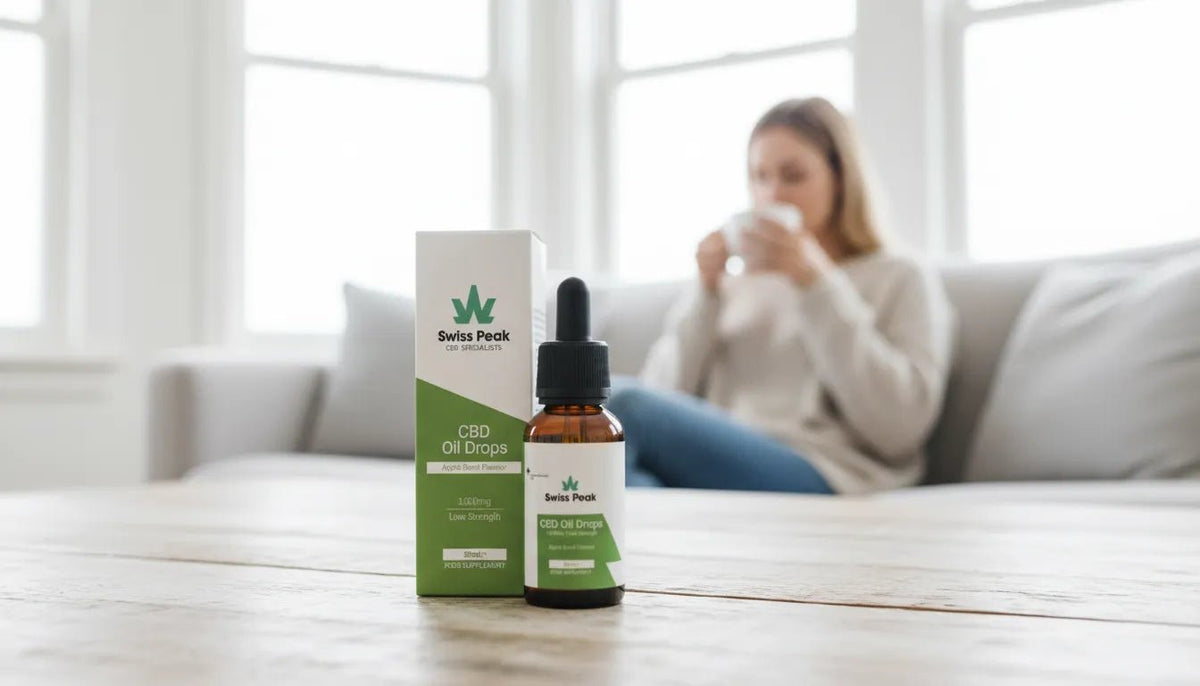 Drinking CBD Oil: What to Expect and How it Works - Swiss Peak