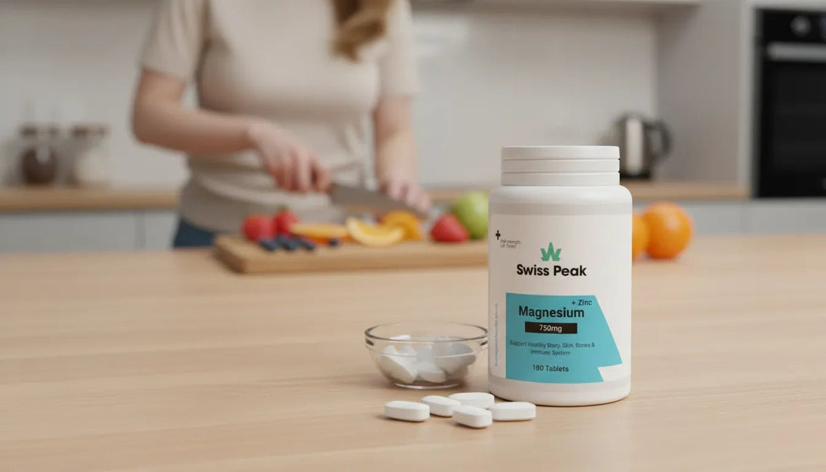 Drinking Magnesium Citrate After Eating: A Complete Guide - Swiss Peak