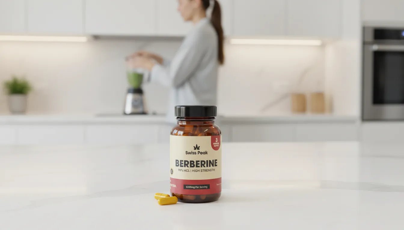 Effective Ways to Master How to Take Liquid Berberine - Swiss Peak