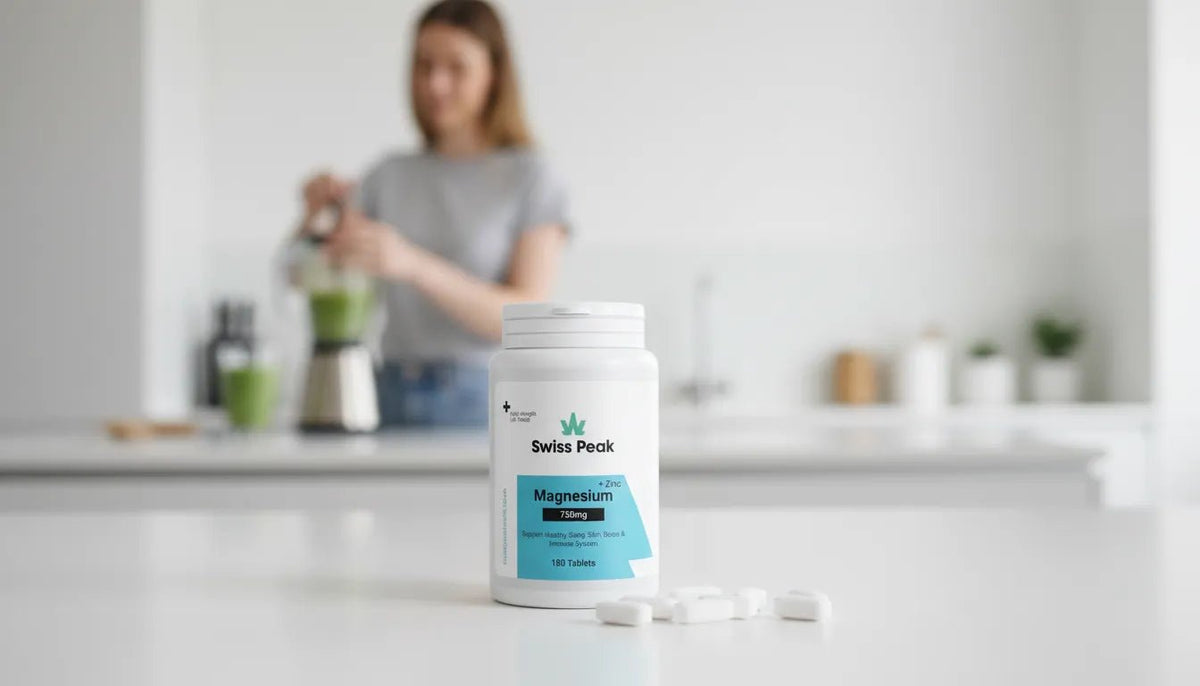 Effective Ways to Mix Magnesium Citrate for Better Taste - Swiss Peak