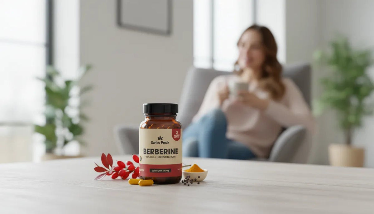Effective Ways to Take Berberine for Prediabetes - Swiss Peak