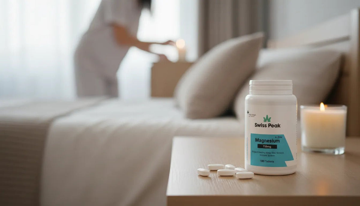 Efficient Wellness: How to Drink Magnesium Citrate - Swiss Peak