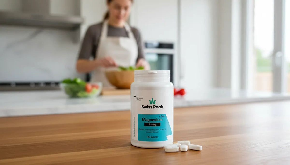 Elemental Magnesium in Magnesium Citrate Explained - Swiss Peak