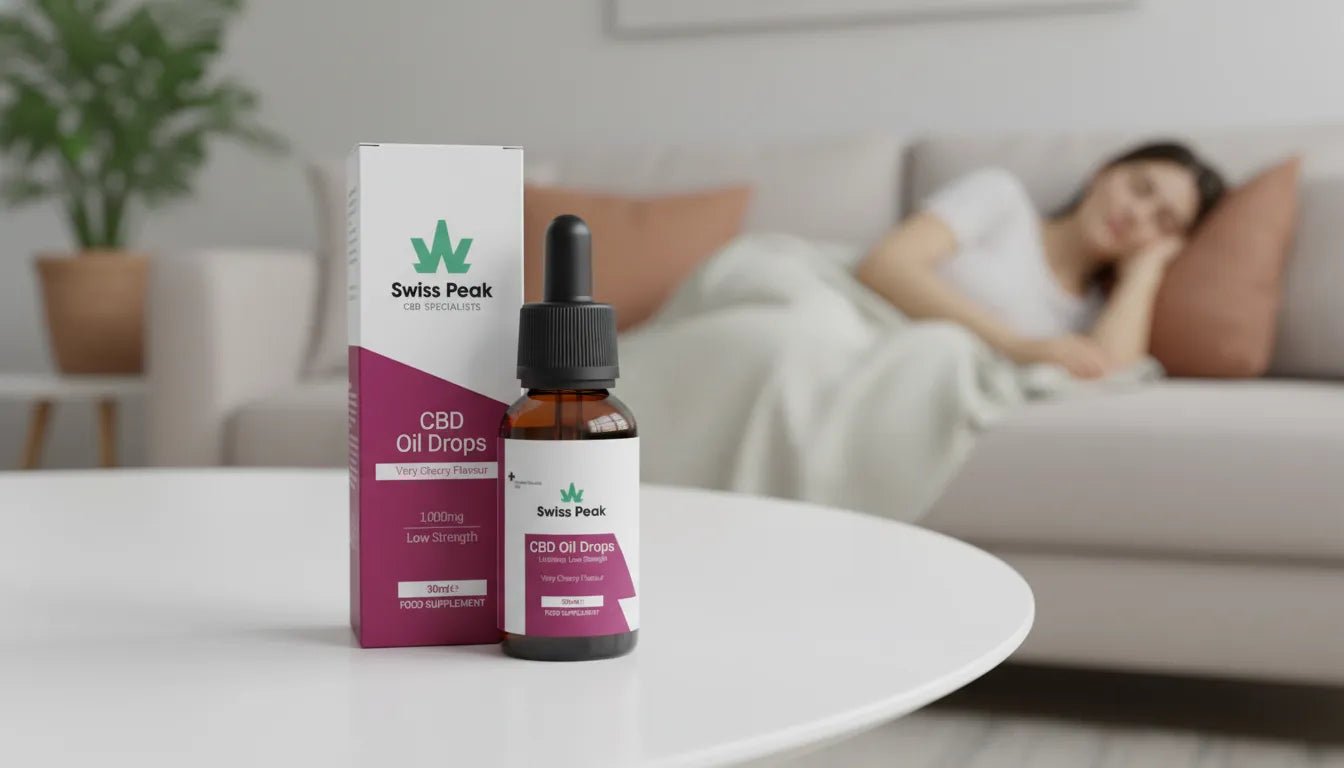 Elevate Your Everyday: Can You Add CBD Oil to a Drink? - Swiss Peak