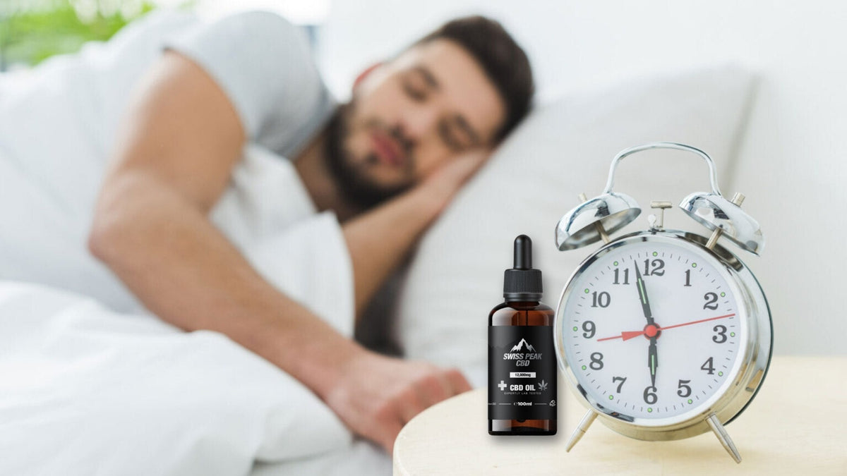 Embrace Better Sleep with CBD: Celebrating National Sleep Day - Swiss Peak