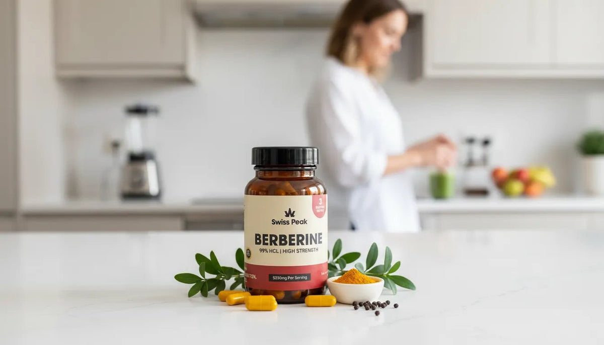 Enhancing Your Routine: What Should I Take With Berberine? - Swiss Peak