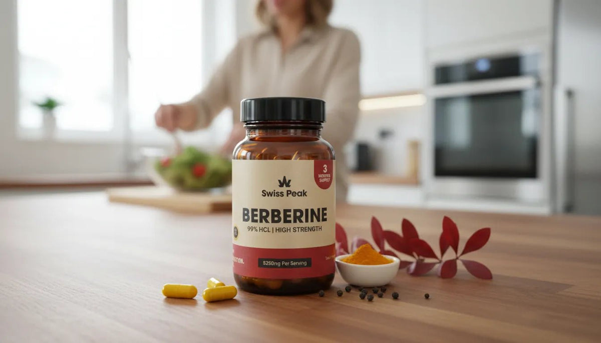 Essential Safety: What Should You Not Take With Berberine - Swiss Peak