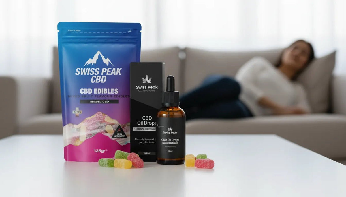 Exploring CBD and Stomach Ulcers: What the Science Says - Swiss Peak