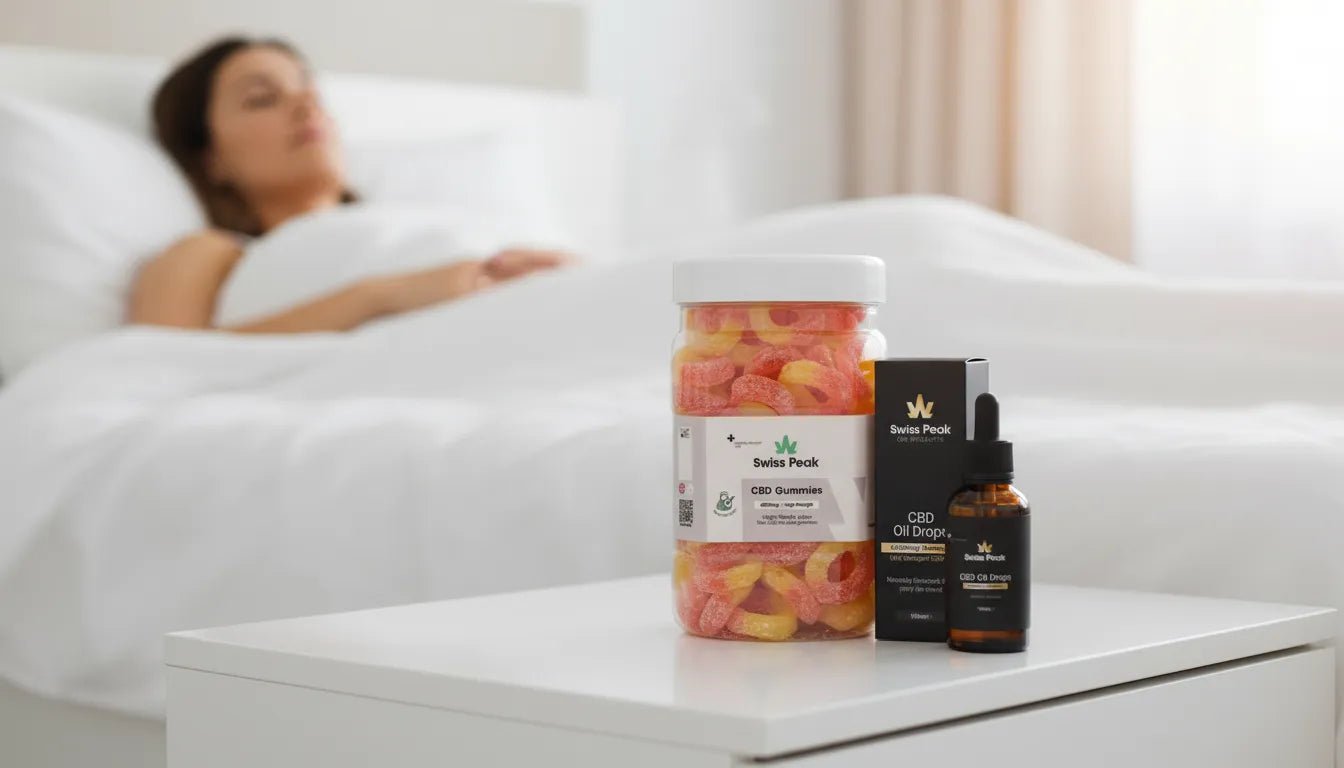 Exploring How CBD May Support an Overactive Bladder - Swiss Peak