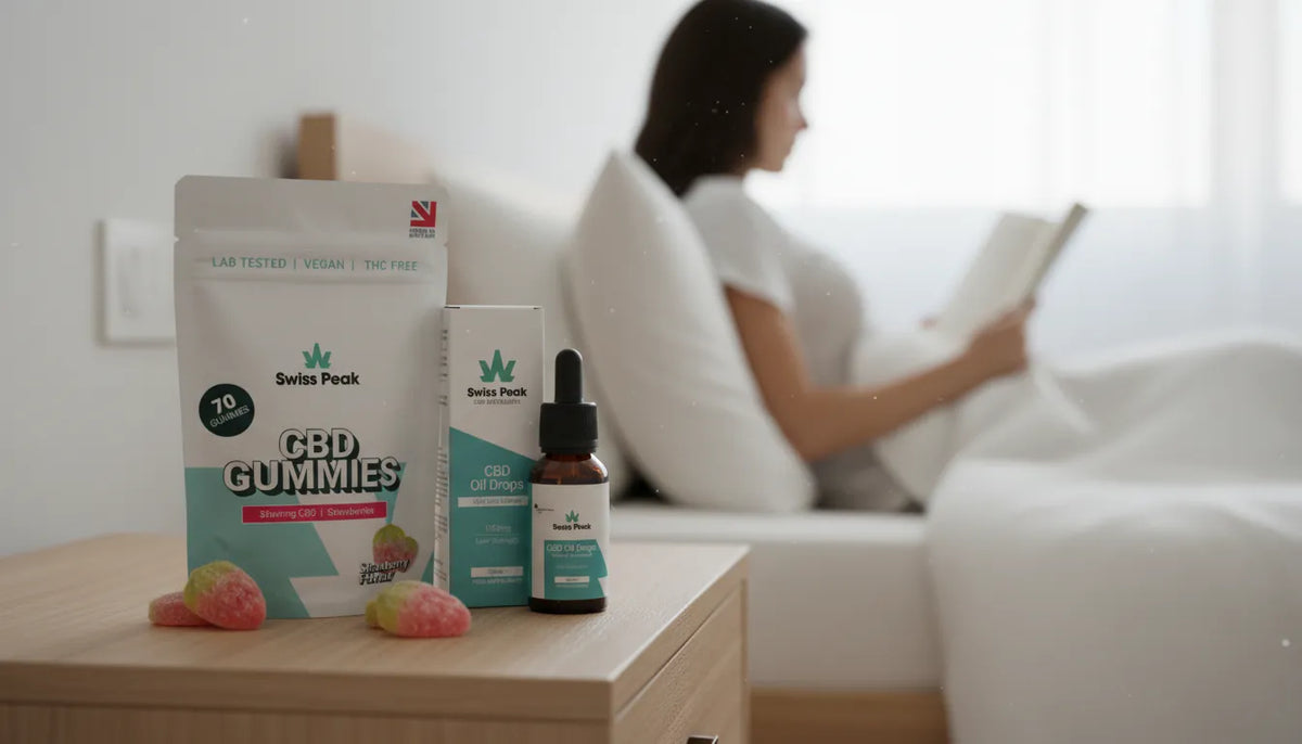 Exploring How CBD May Support Swallowing Difficulties