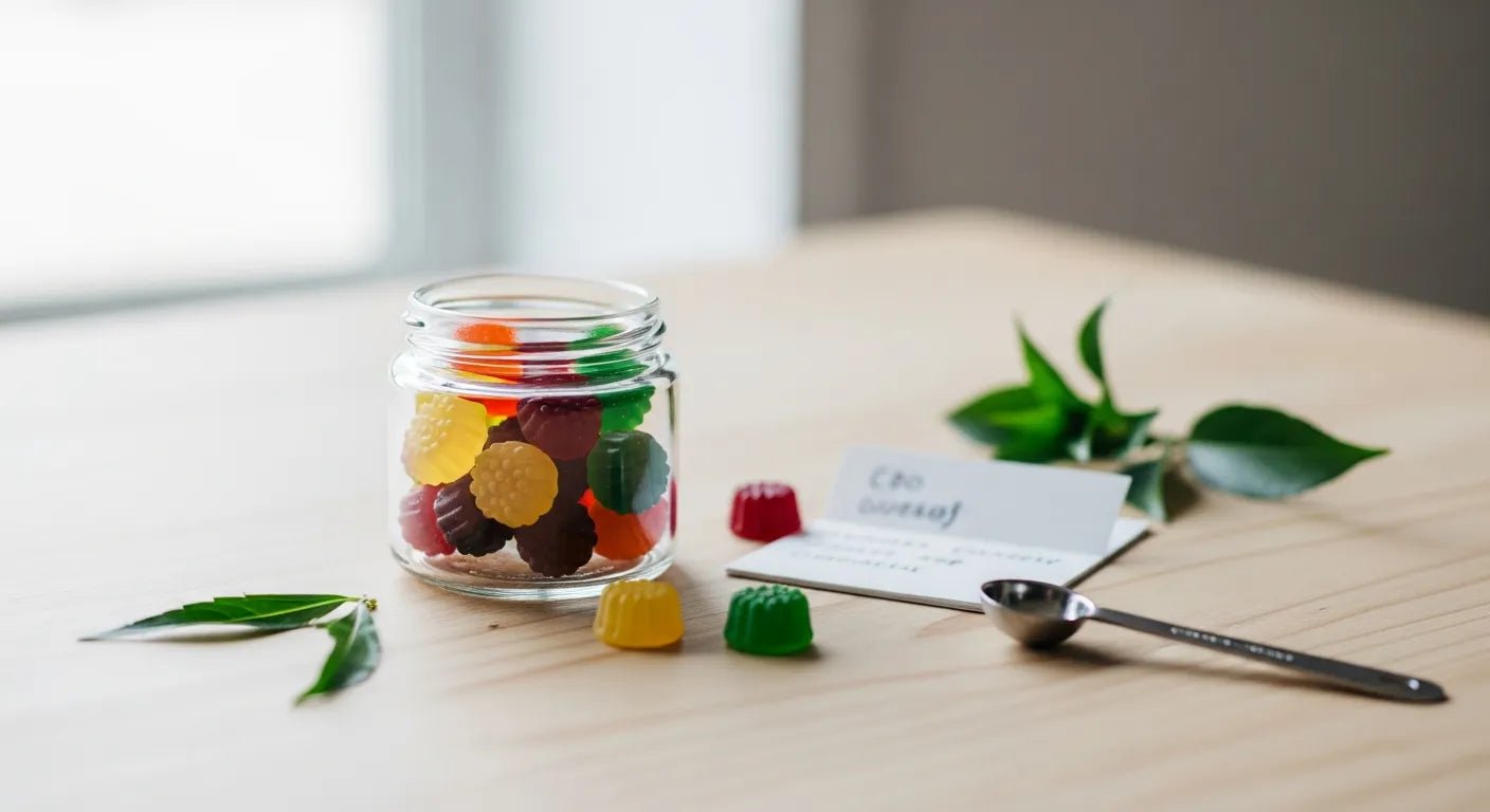 Find Your Ideal CBD Gummy Dose - Swiss Peak