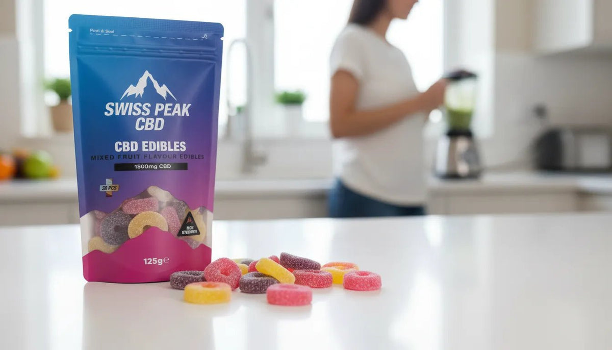 Find Your Ideal CBD Gummy Dose - Swiss Peak