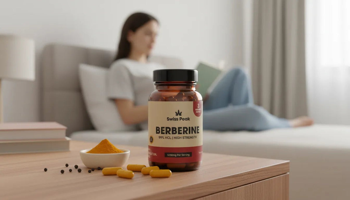 Finding Balance: How Long Do You Take Berberine? - Swiss Peak