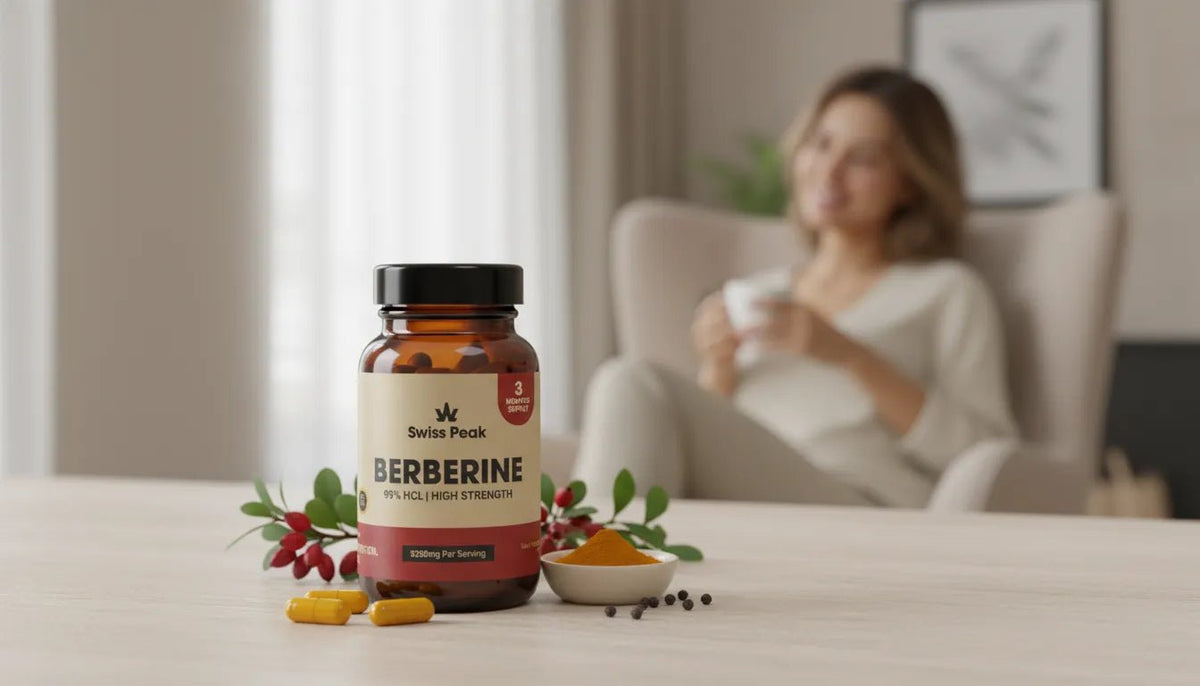 Finding Balance: How Much Berberine Can You Take Daily? - Swiss Peak