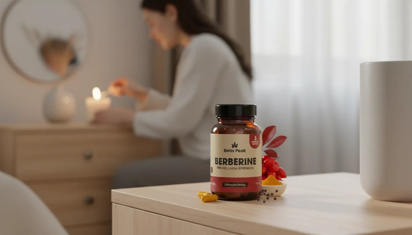 Finding Balance: When and How to Take Berberine - Swiss Peak