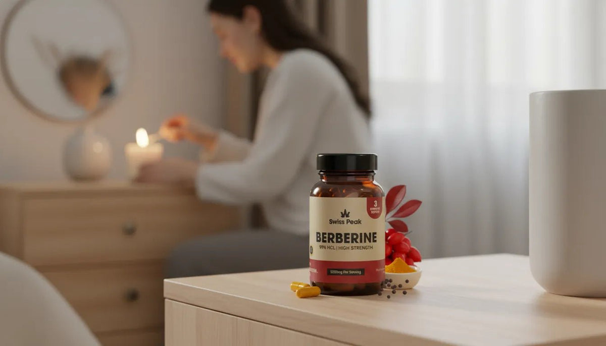 Finding Balance: When and How to Take Berberine - Swiss Peak