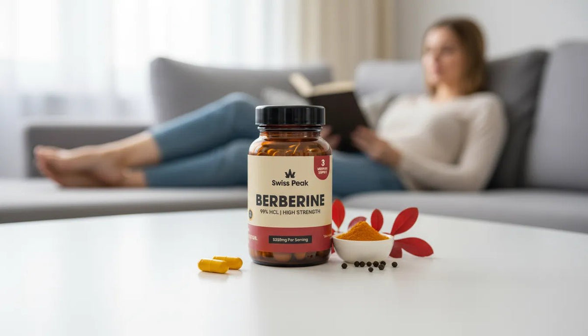 Finding Berberine: Natural Sources and Best Supplements - Swiss Peak