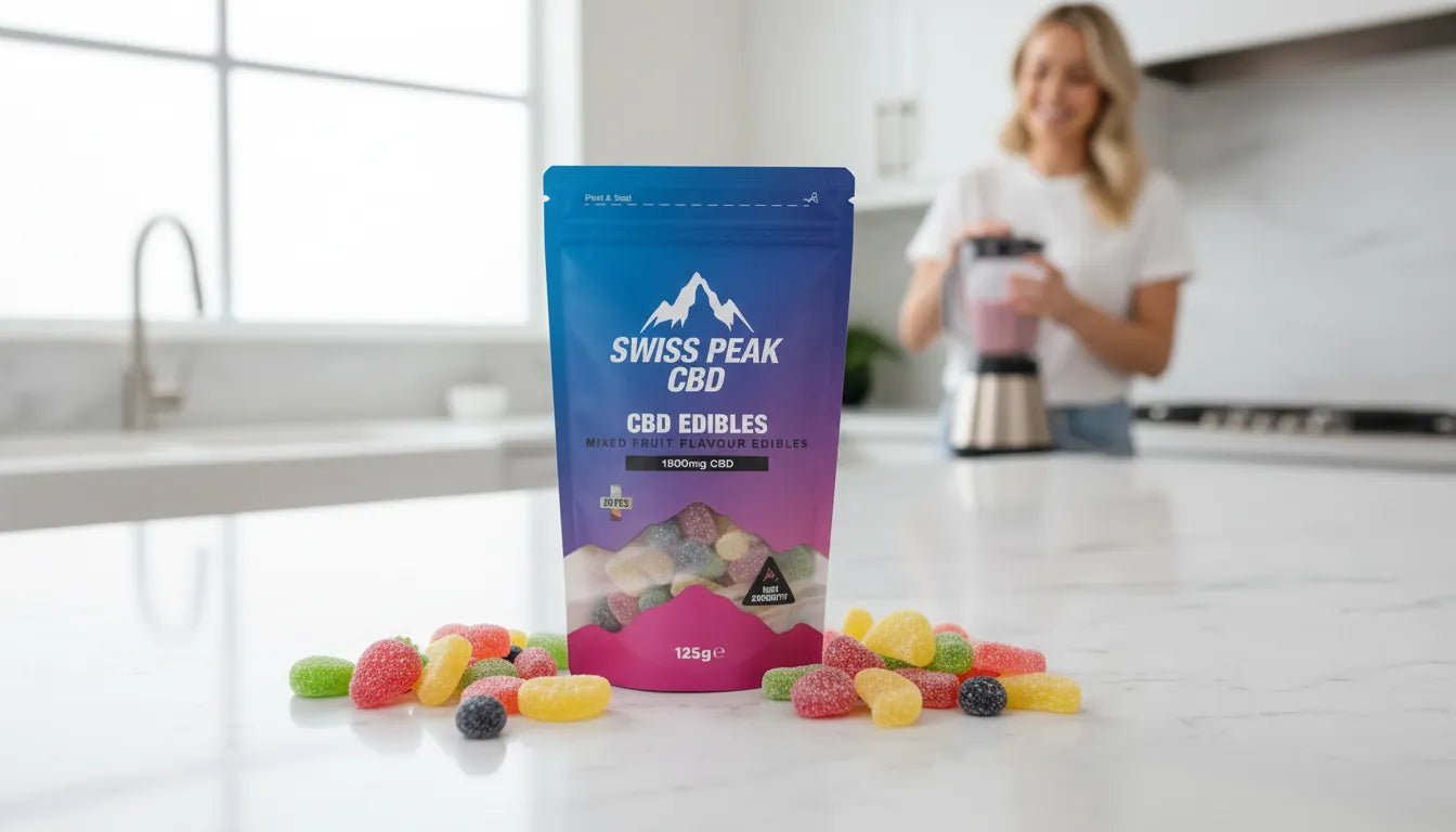 Finding Quality CBD Gummies in Store: Your Guide - Swiss Peak