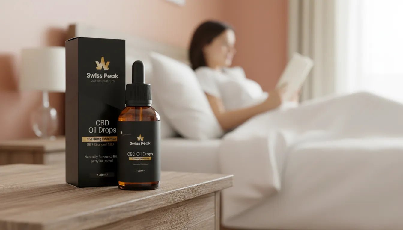 Finding Quality CBD Oil Online: Your Trusted Guide - Swiss Peak