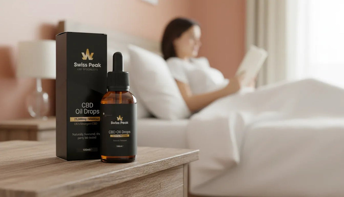 Finding Quality CBD Oil Online: Your Trusted Guide - Swiss Peak