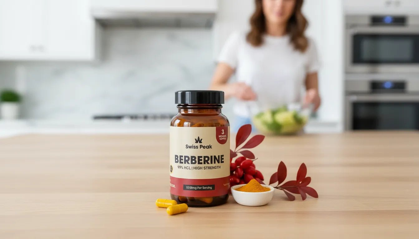 Finding Quality: How to Choose a Berberine Supplement - Swiss Peak