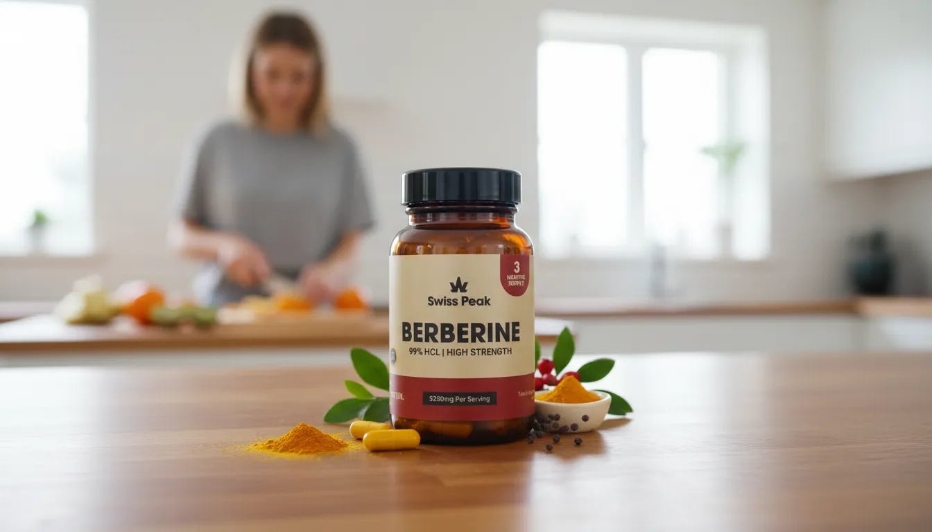 Finding Quality: Where Can I Get Berberine Online? - Swiss Peak