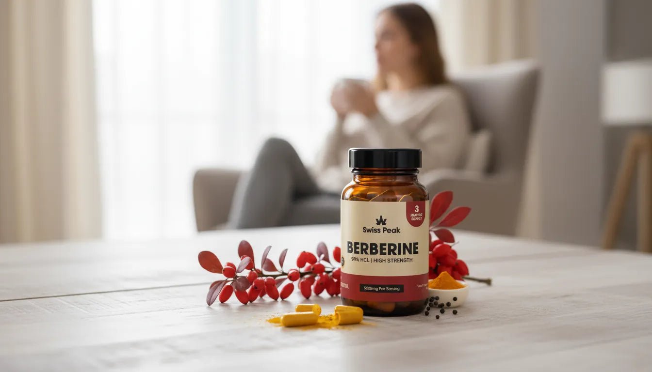 Finding Quality: Where Can You Buy Berberine in the UK? - Swiss Peak