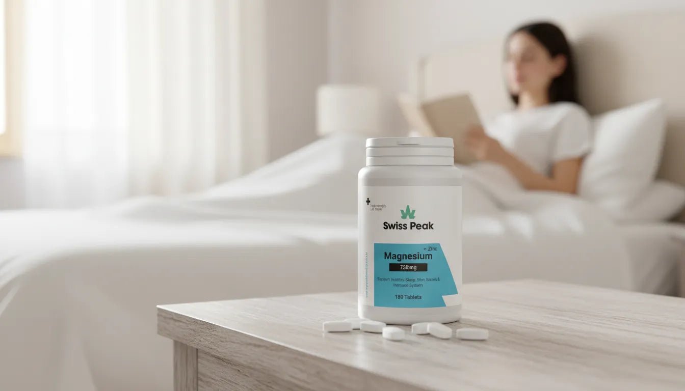 Finding the Balance: How Much Magnesium Citrate Is Too Much Per Day? - Swiss Peak