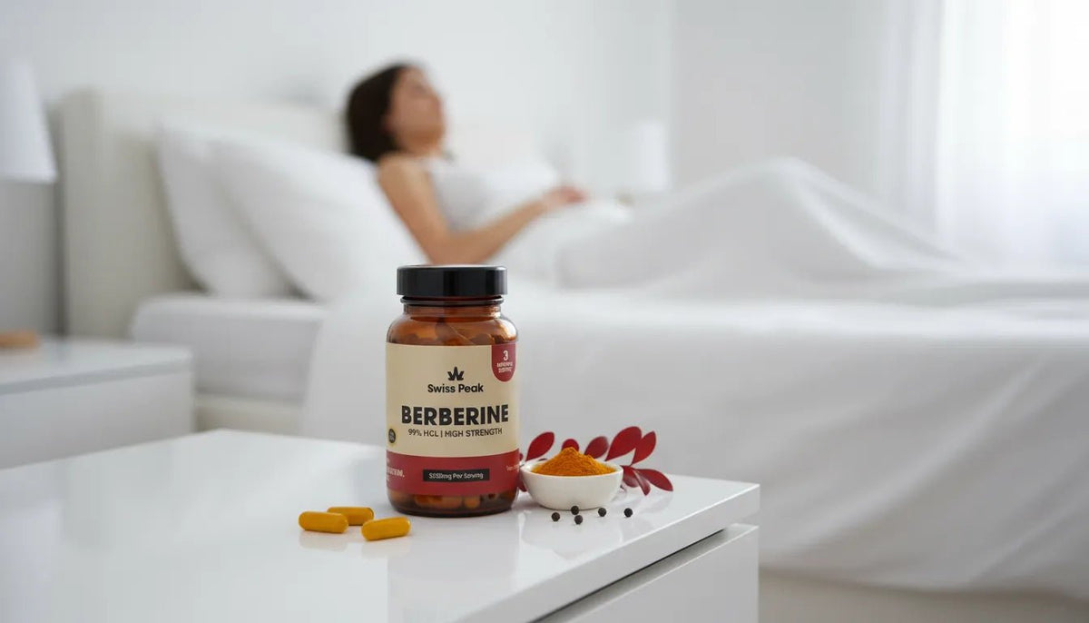 Finding the Best Berberine for Weight Loss and Metabolism - Swiss Peak