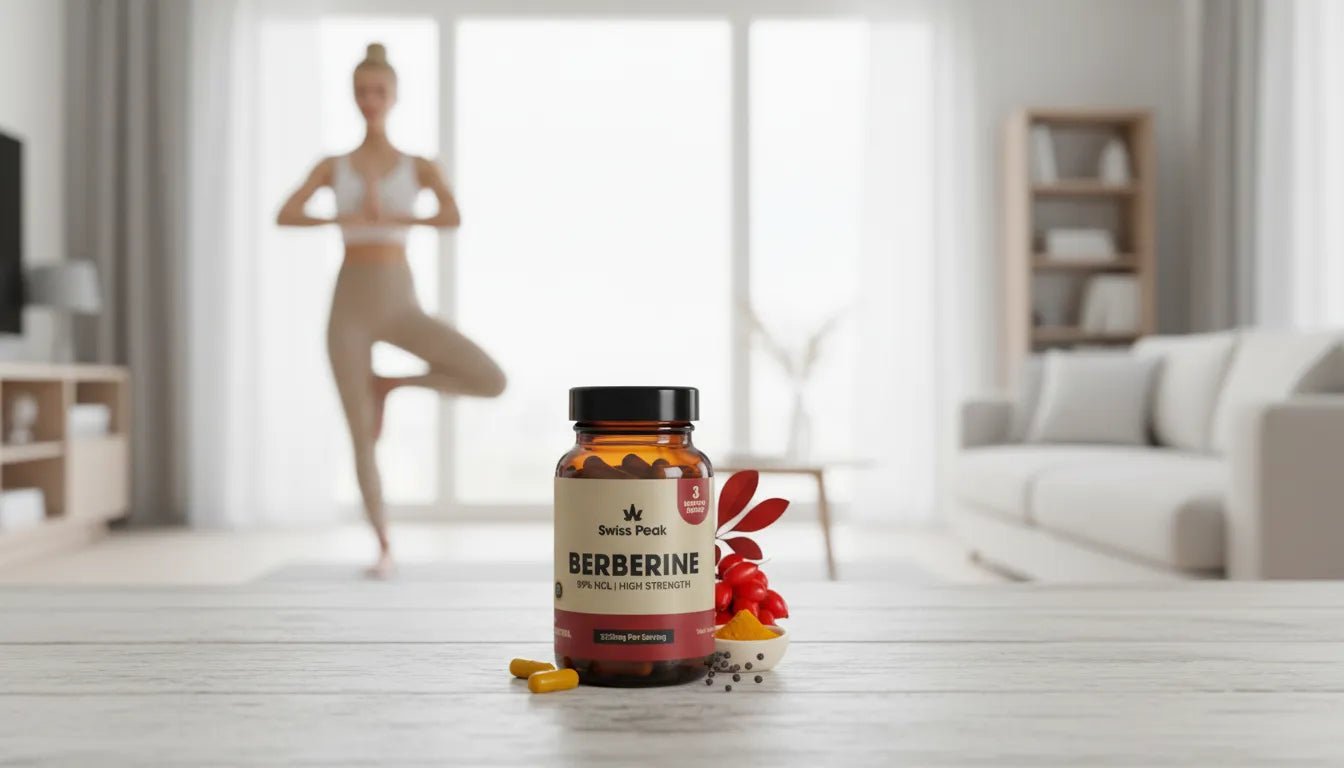 Finding the Best Berberine for Your Wellness Routine - Swiss Peak