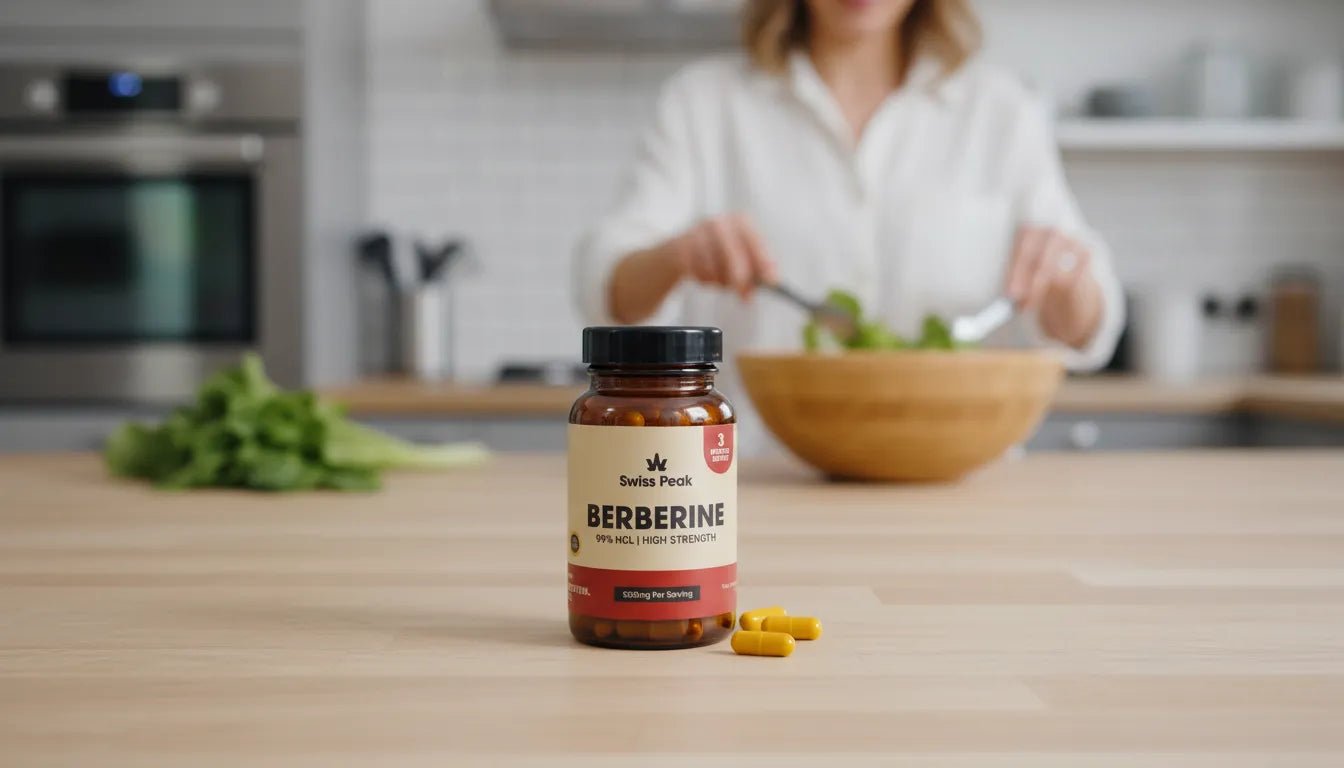 Finding the Best Berberine Supplement for Daily Balance - Swiss Peak