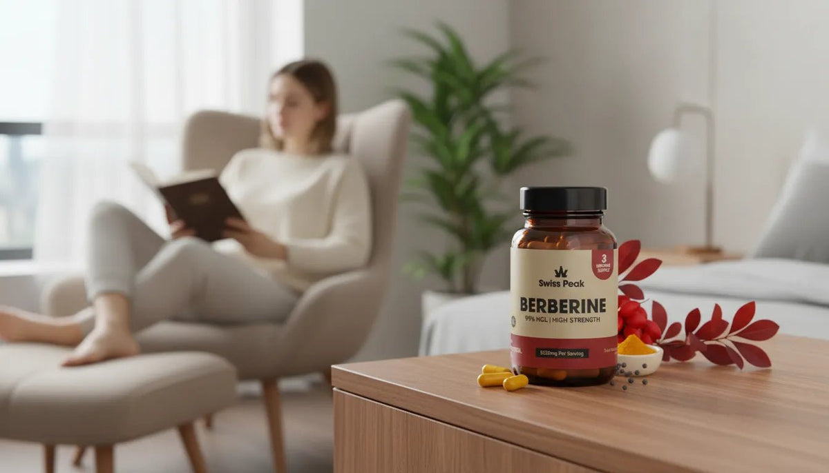 Finding the Best Berberine Supplement for Your Health - Swiss Peak