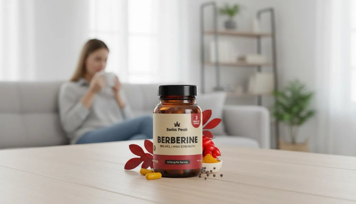 Finding the Best Berberine Supplement for Your Routine - Swiss Peak
