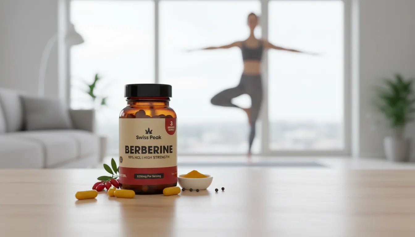 Finding the Best Berberine Supplement for Your Wellness - Swiss Peak