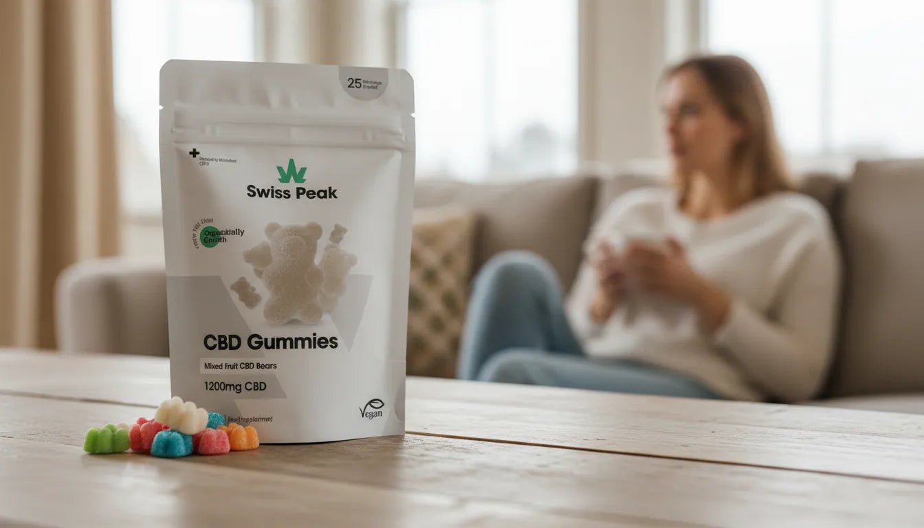 Finding the Best CBD Gummies for Sleep Support - Swiss Peak