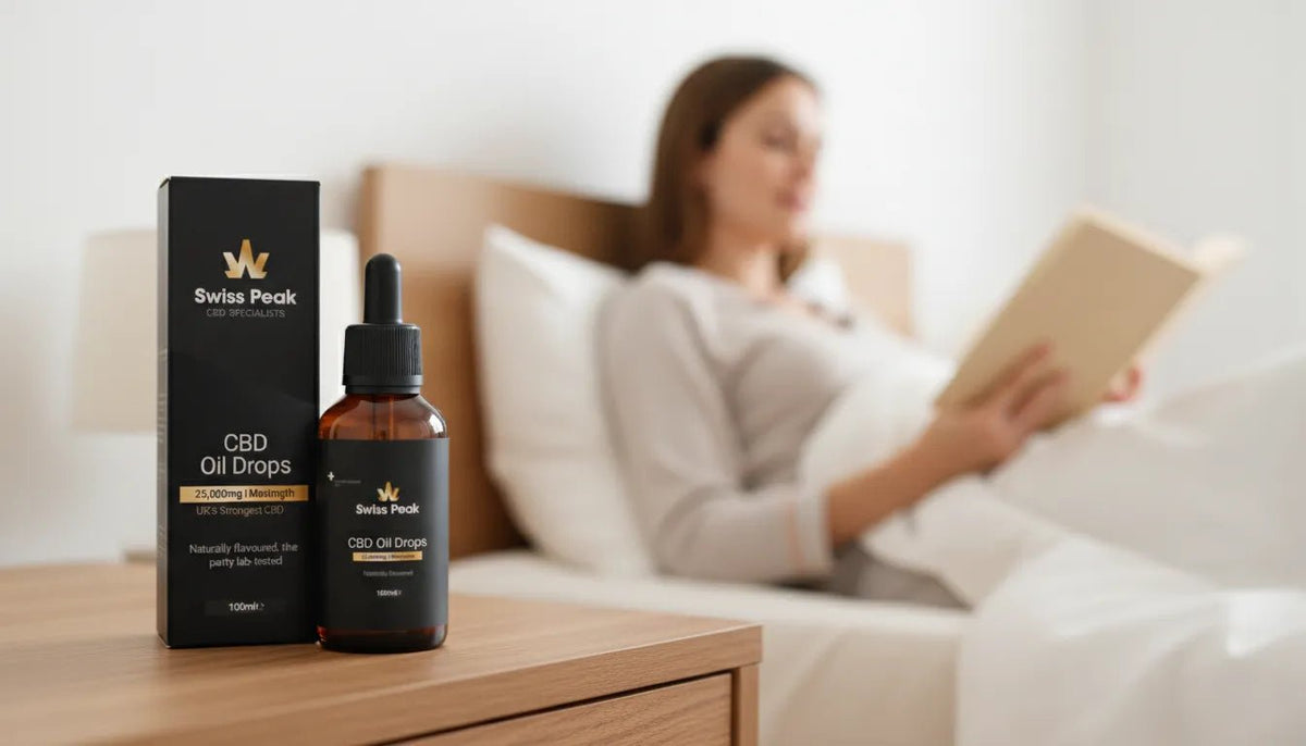 Finding the Best CBD Oil: A Guide to Quality and Transparency - Swiss Peak
