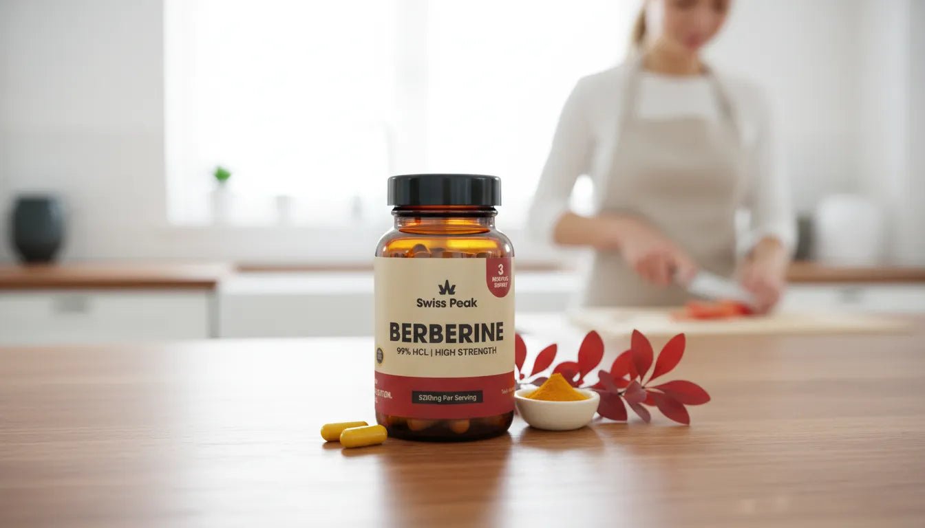 Finding the Best Source of Berberine for Daily Wellness - Swiss Peak