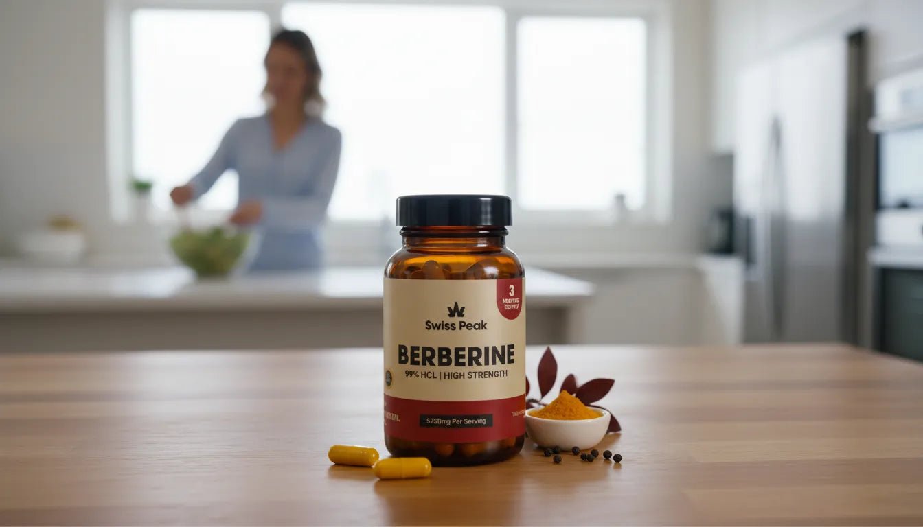 Finding the Limit: Can You Take Too Much Berberine? - Swiss Peak