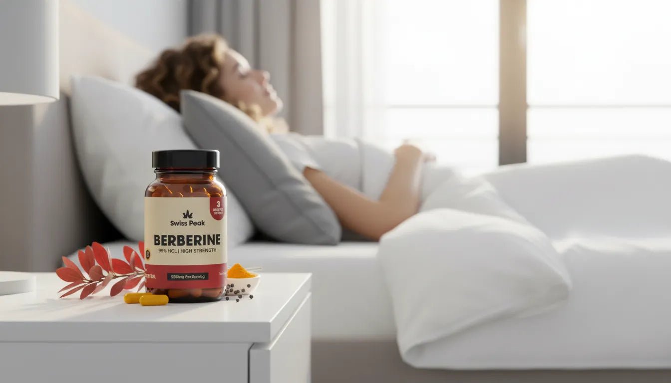 Finding the Most Effective Berberine Supplement for You - Swiss Peak