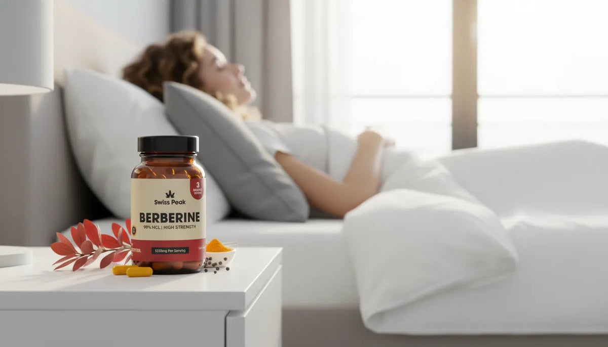 Finding the Most Effective Berberine Supplement for You - Swiss Peak