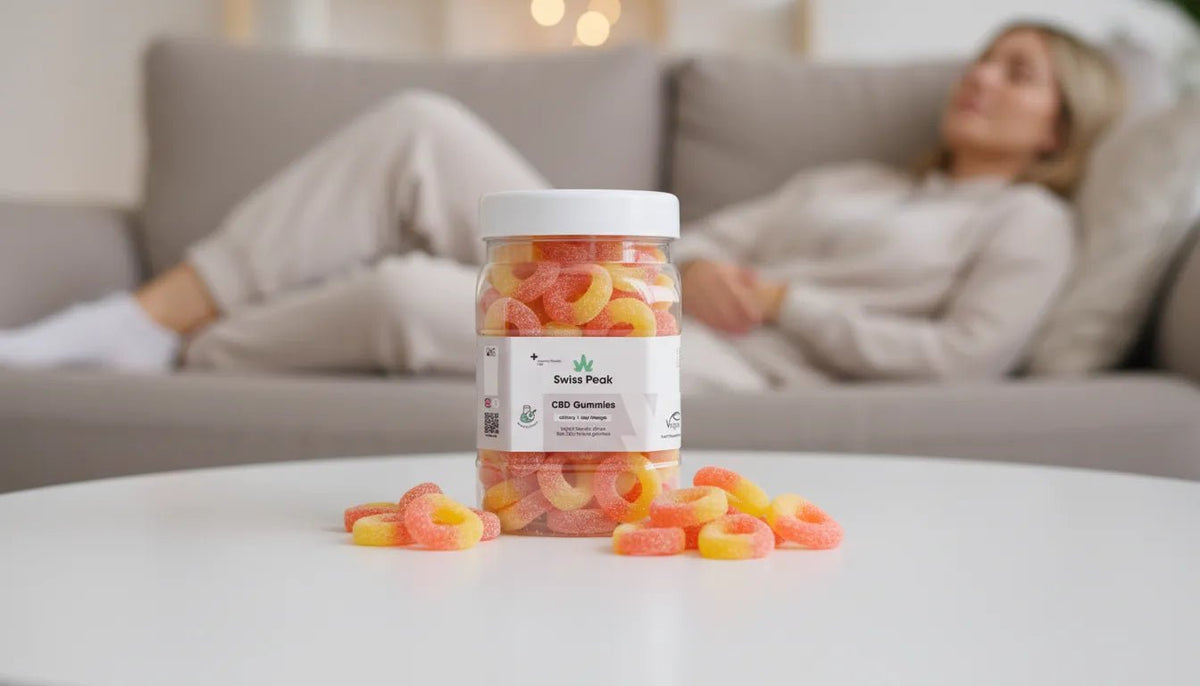 Finding the Most Effective CBD Gummies - Swiss Peak