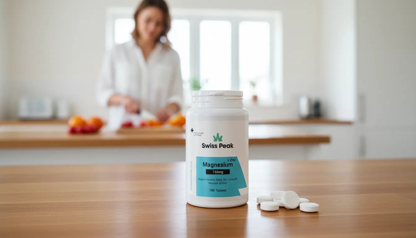 Finding the Right Amount: How Much Magnesium Citrate a Day - Swiss Peak