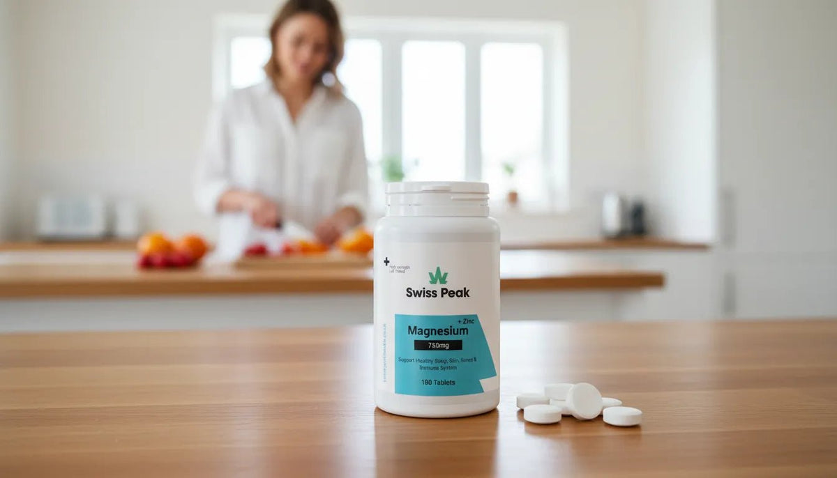 Finding the Right Amount: How Much Magnesium Citrate a Day - Swiss Peak