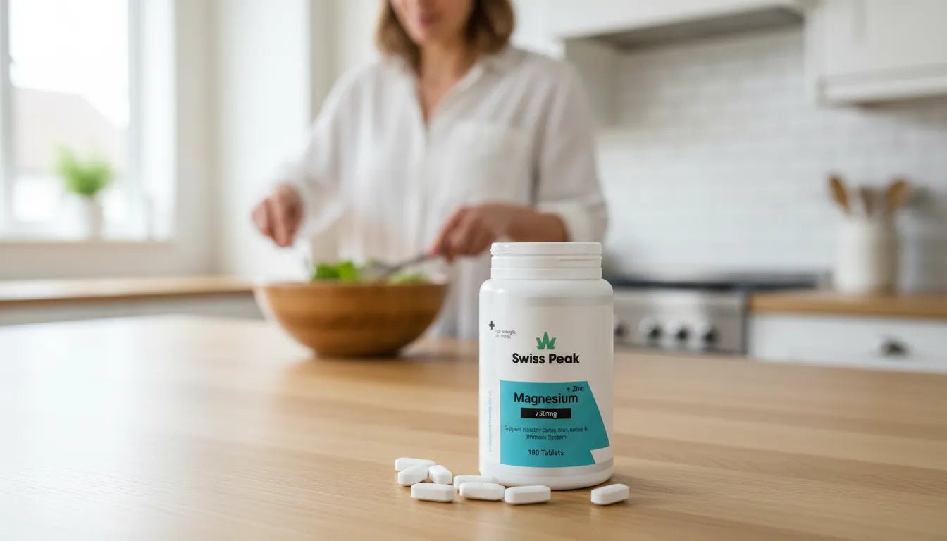 Finding the Right Balance: How Much Citrate Magnesium to Take - Swiss Peak