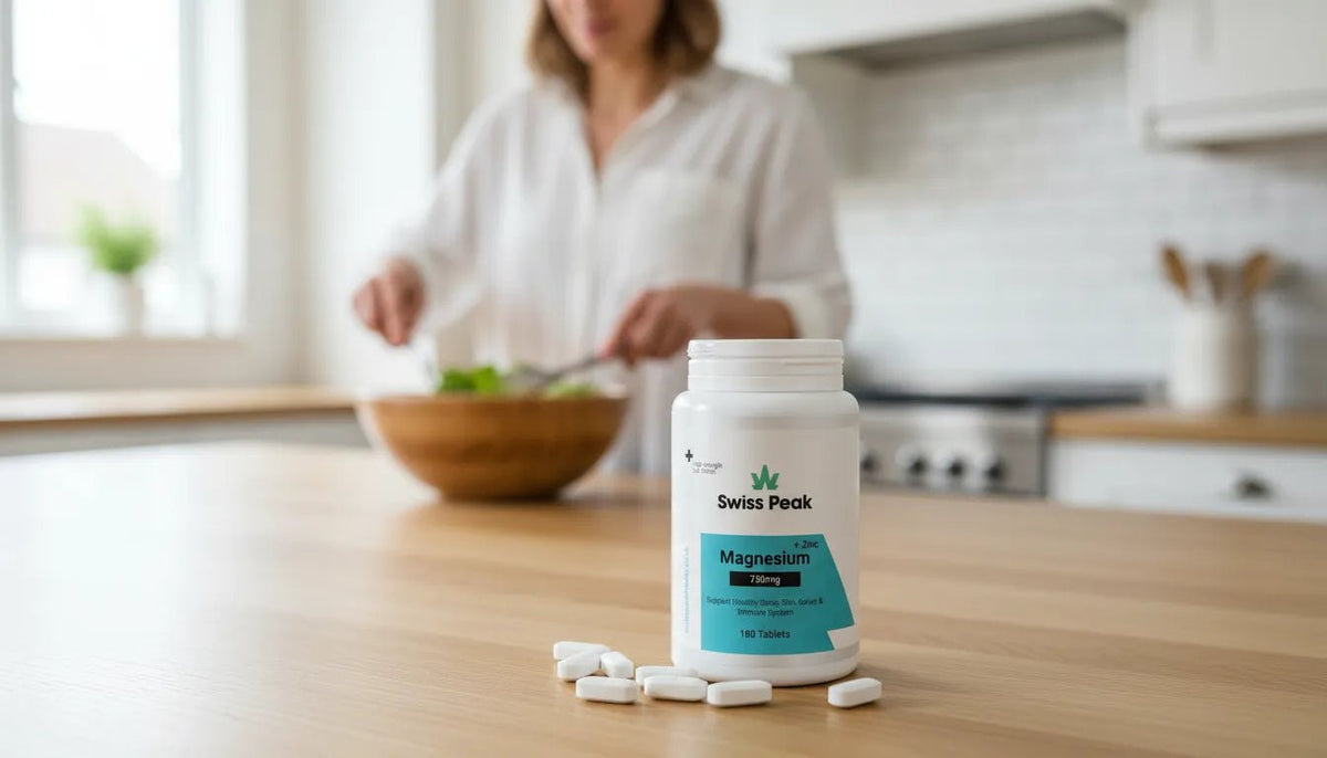 Finding the Right Balance: How Much Citrate Magnesium to Take - Swiss Peak