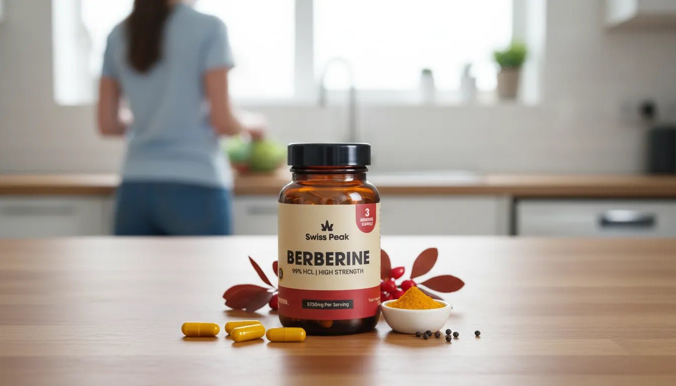 Finding the Right Berberine Dosage for Insulin Resistance - Swiss Peak