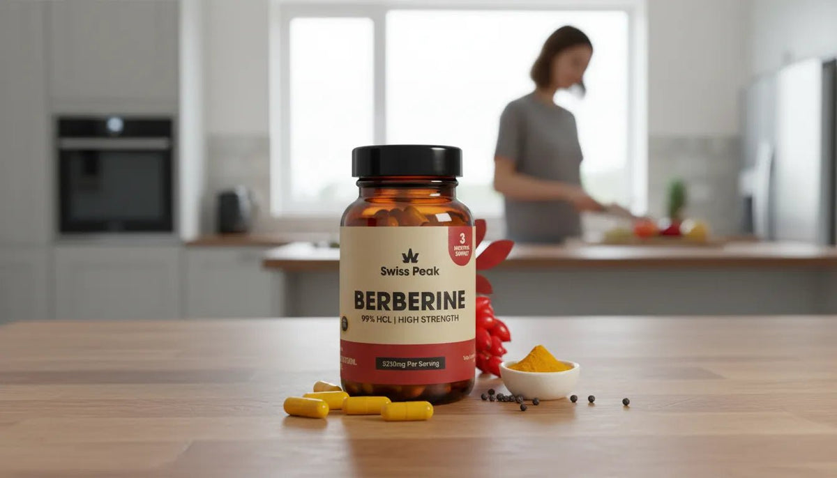 Finding the Right Berberine Routine: How Many Pills a Day? - Swiss Peak