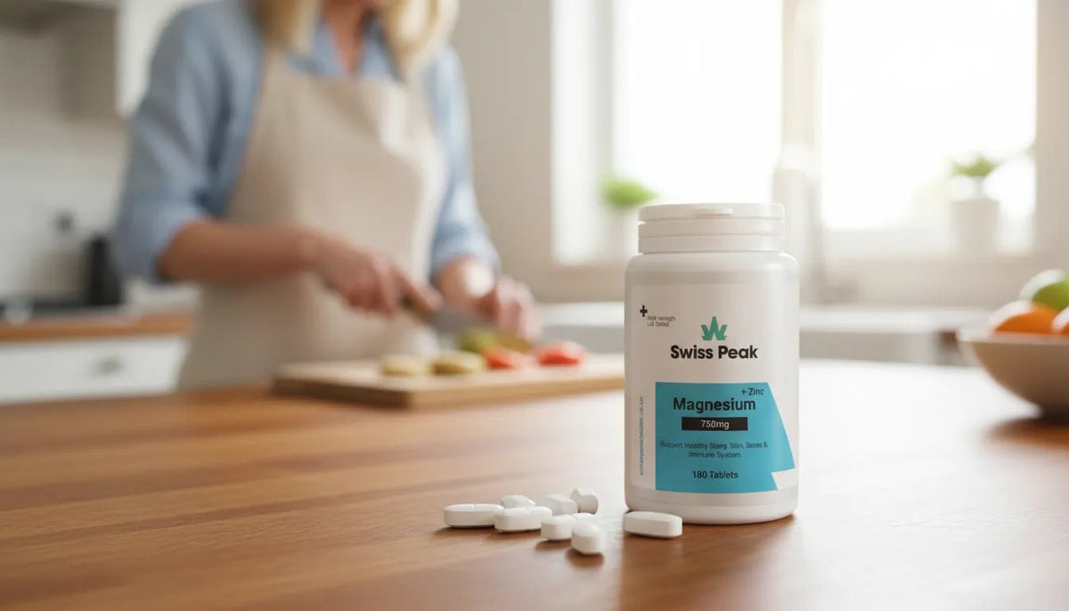 Finding the Right Daily Magnesium Citrate Dosage - Swiss Peak